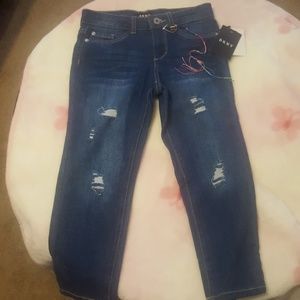 DKNY  blue jean pants